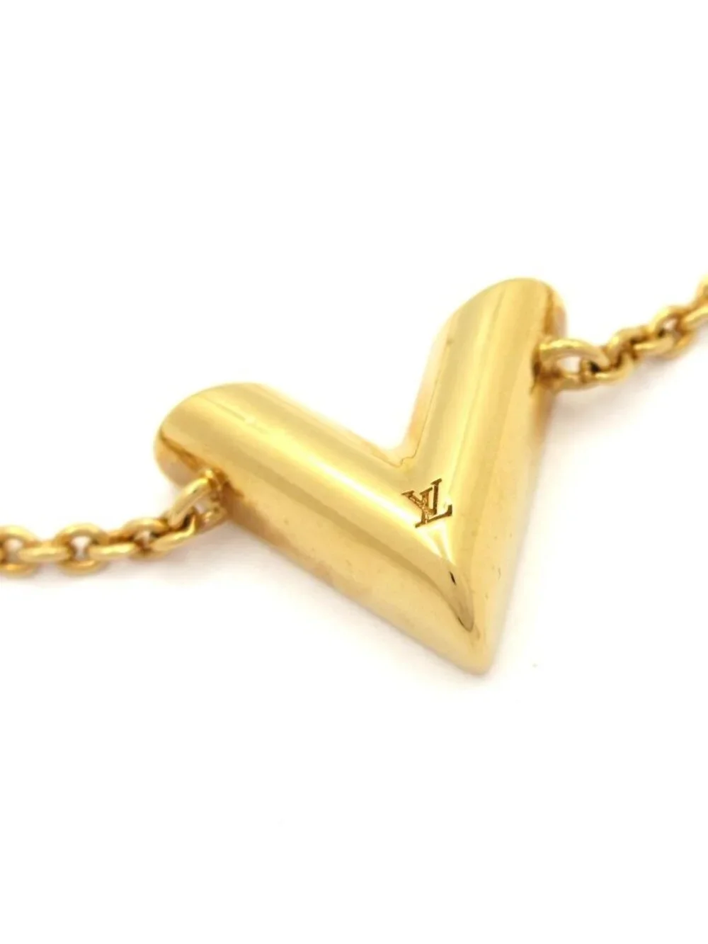 Louis Vuitton Bracelet Essential V Gold